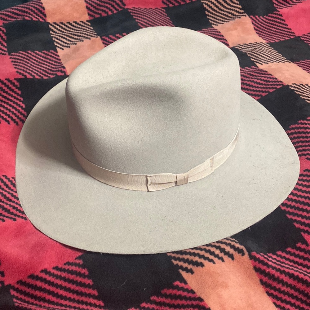 Rodeo King hat size 7 3/8 - made in USA